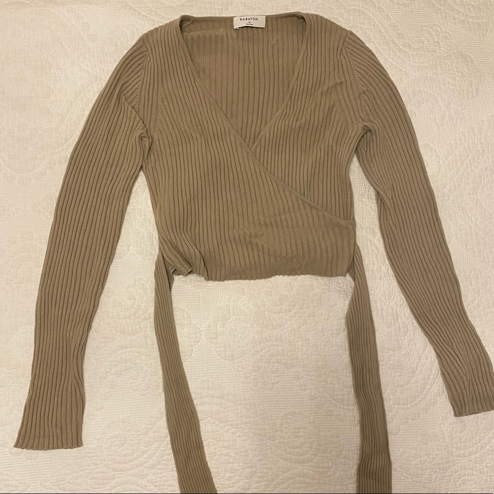 Babaton Romeo Wool Sweater - Picture 10 of 11